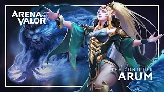 Hero Spotlight: Arum | Gameplay - Arena of Valor