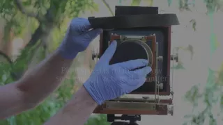 Making a daguerreotype