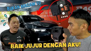 KEPADA YANG NAK PASANG RACECHIP? BAIK TENGOK VIDEO NI DULU.