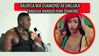 BAUNSA WA DIAMOND AFUNGUKA//TANASHA ANARUDI KWA DIAMOND//WAMEYAMALIZA KIFAMILIA.....