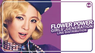 Girls’ Generation (少女時代) – FLOWER POWER | Line Distribution (All Vocals)