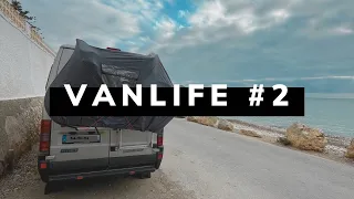 VanLife #2 - la côte méditerranéenne de l’Espagne