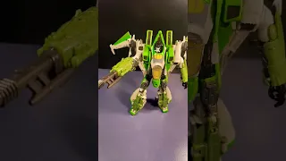 Transformers studio series BumbleBee movie 76 Thrust