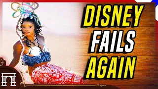 The Little Mermaid 2023! Another Disney Diversity Flop! Review Reaction