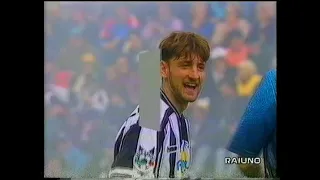 Udinese-Bari 2-0 Serie A 97-98 29' Giornata