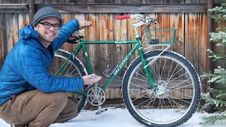 My WINTER Commuter (Are Studded Tires Necessary?)