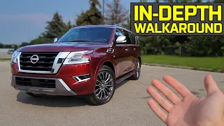 NISSAN ARMADA PLATINUM  - In-Depth Walkaround & Showcase