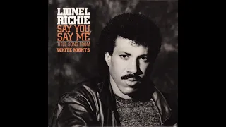 Lionel Richie - Say You, Say Me (1985) HQ