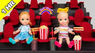 Elsie and Annie Cinema and Fun Kids Stories | 1 Hour Video