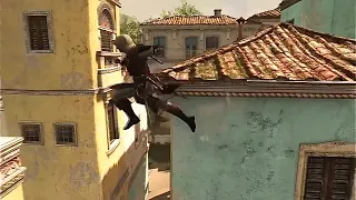 Assassin's Creed IV Black Flag parkour is still great
