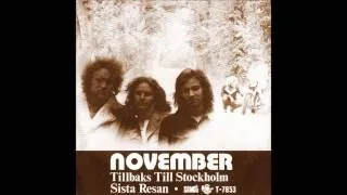 November "Langt Fran Sergel", "Tillbaks Till Stockholm" & "Attonde" live