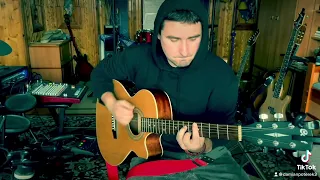 Prayer in C (acustic Guitar cover)