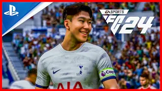 EA FC 24 - Tottenham vs Arsenal | Premier League | PS5