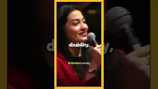 l call my self differently abled 🔥  Muniba Mazari #shorts