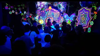 Tomocomo@Nu Year Goa Trance Party(Koenji Cave)