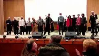 Вл.Высоцкий - заключение памятного концерта в Симферополе 27.01.2014