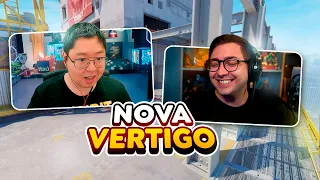 LOBBY COM ALANZOKA NA VERTIGO NOVA!