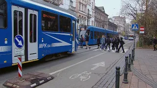 Jedź bezpiecznie odc. 870 (pierwszeństwo tramwaju przed pieszym)