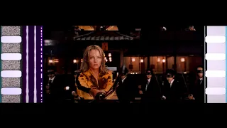 Kill Bill: Vol. 1 (2003) 35mm film trailer, 4K trichromy