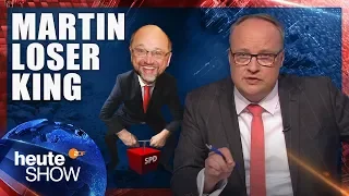 Martin Schulz – von Hero zu Zero in nur elf Monaten | heute-show vom 16.02.2018