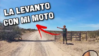 Hacía dedo y la levante con mi moto en la Patagonia | Viaje por Argentina en moto [Cap. 10]