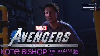 Marvel Avengers - Kate Bishop Taking Aim - Playthrough