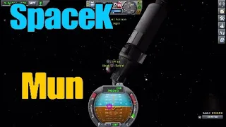 SpaceK | Fly me to The Mun