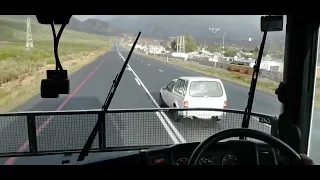 Flooding in Western Cape(taking a ride with a police officer)🚛🇿🇦WLMF