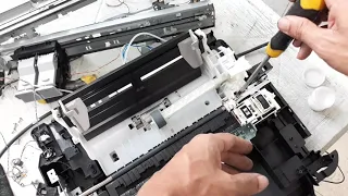 Canon MP 287 Assembly (Step by Step)