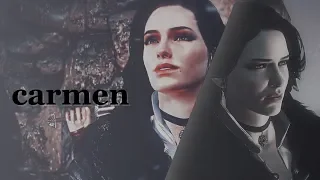 yennefer of vengerberg ✦ like a diamond