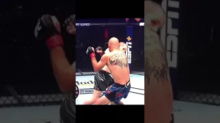 Donald Cerrone gets TKO'D #shorts