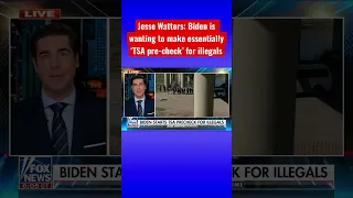 Jesse Watters: Nothing for Joe can be solved through leadership #shorts