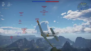 Летаю на Fw 190 A-5/U12 в War Thunder