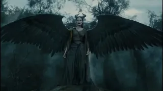 Maleficent Flight Scenes (Maleficent - 2014)