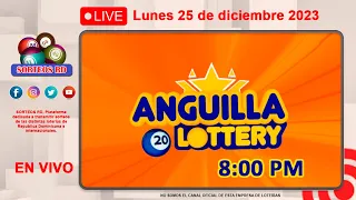 Anguilla Lottery en VIVO 📺│ Lunes 25 de diciembre 2023 - 8:00 PM