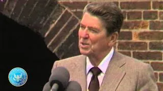President Reagan's Remarks at a Flag Day Ceremony in Baltimore, Maryland — 6/14/85