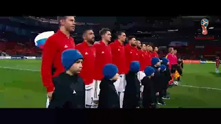 WORLD CUP 2018 - ANTHEMS PREVIEW -  RUSSIA VS SAUDI ARABIA