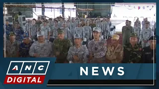 PH hosts ASEAN navies fleet review in Zambales | ANC