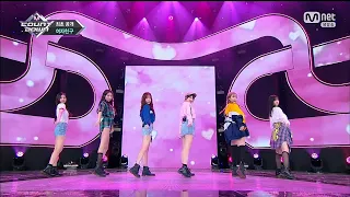 180503 Mnet M!Countdown GFRIEND Love Bug + Time For The Moon Night 60fps