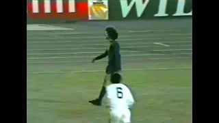 Borussia Mönchengladbach vs  Real Madrid 1975 - 1976