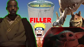 The Mandalorian Season 3 Episode 4 is Filler Trash Star Wars Review Ch 20 | Ahmed Best Jar Jar Binks