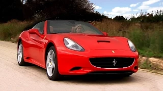 Driving The Ferrari California #TBT - Fifth Gear