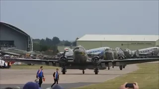 Dakota gathering at Duxford 2019 for the 75th anniversary of D Day