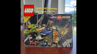 1997 LEGO Catalog... Nostalgia 1000%