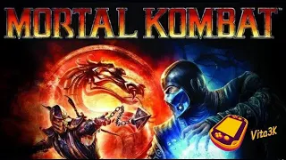 Mortal Kombat 9 60fps gameplay on vita3k android with best settings #gameplay #trending  #viral