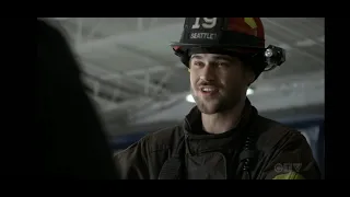 Station 19 | Victoria Hughes and Jack Gibson talk about the past | Season 4 Episode 11