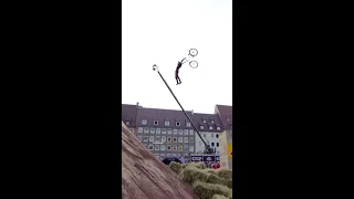 The Wildest Backflip You've Ever Seen 👊