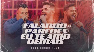 Pedro Motta e Henrique ft. Bruno Rosa - Falando às Paredes/ Eu Te Amo Demais  #OsFíDaCana2