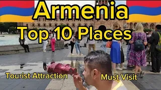 Discover the Hidden Gems of Armenia | Must-Visit Tourist Attractions | 10 Tourist Places Armenia
