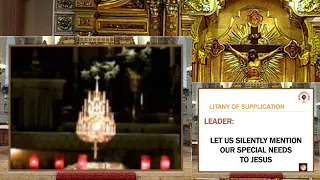 240426_Holy Hour of Eucharistic Adoration